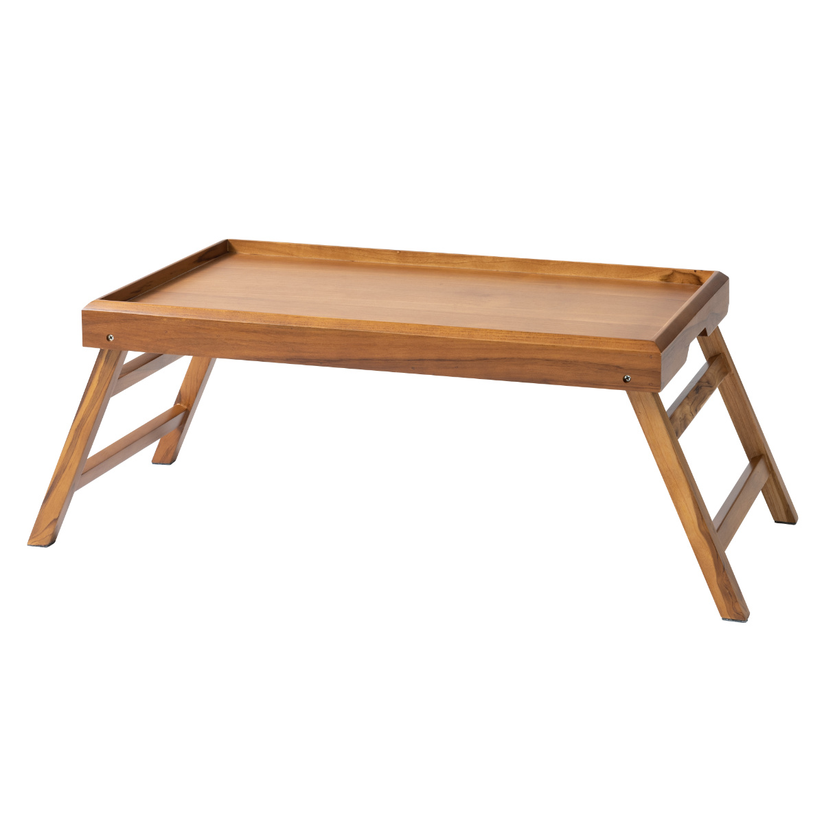 東谷 トレーテーブル 幅80cm 折りたたみ 木製 （ テーブル ロー