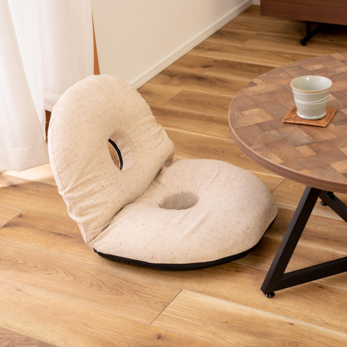 新品 もこもこ 椅子 球 チェアー スツール イス クッション