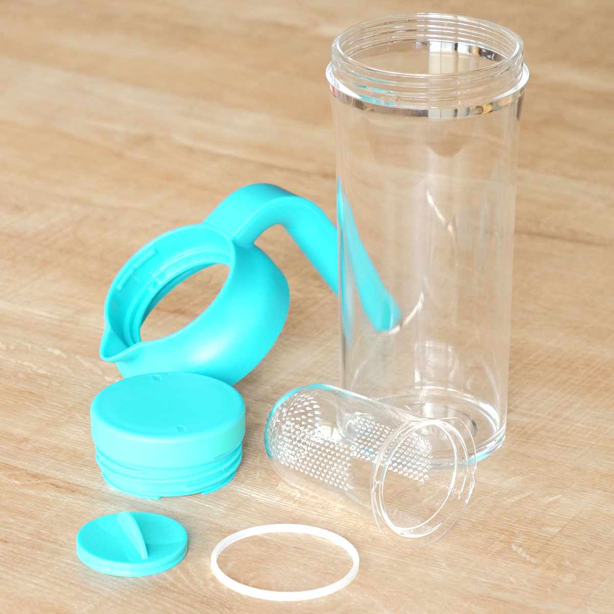 ピッチャー 冷水筒 1.1L ウォータージャグ プラスチック （ 水差し