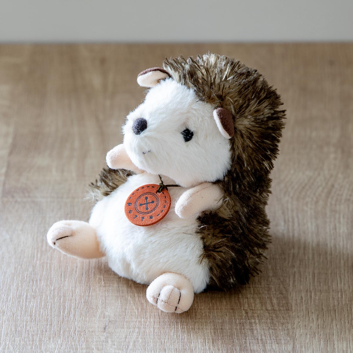 ぬいぐるみ potte ハリネズミ （ ヌイグルミ はりねずみ 動物 雑貨 インテリア アニマル グッズ ベビー 赤ちゃん プレゼント ギフト かわいい ）
