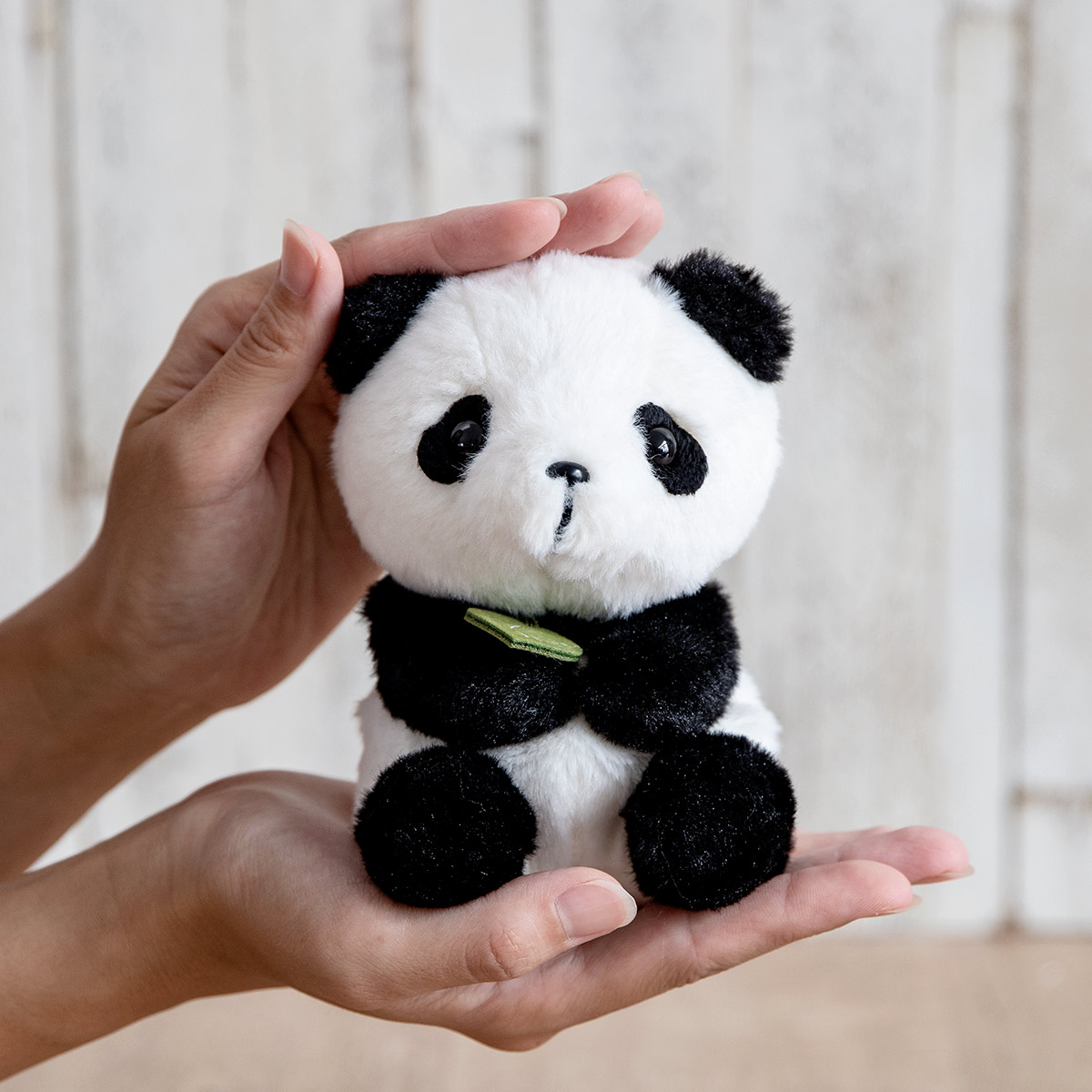 ぬいぐるみ potte パンダ （ ヌイグルミ ぱんだ 動物 雑貨 インテリア