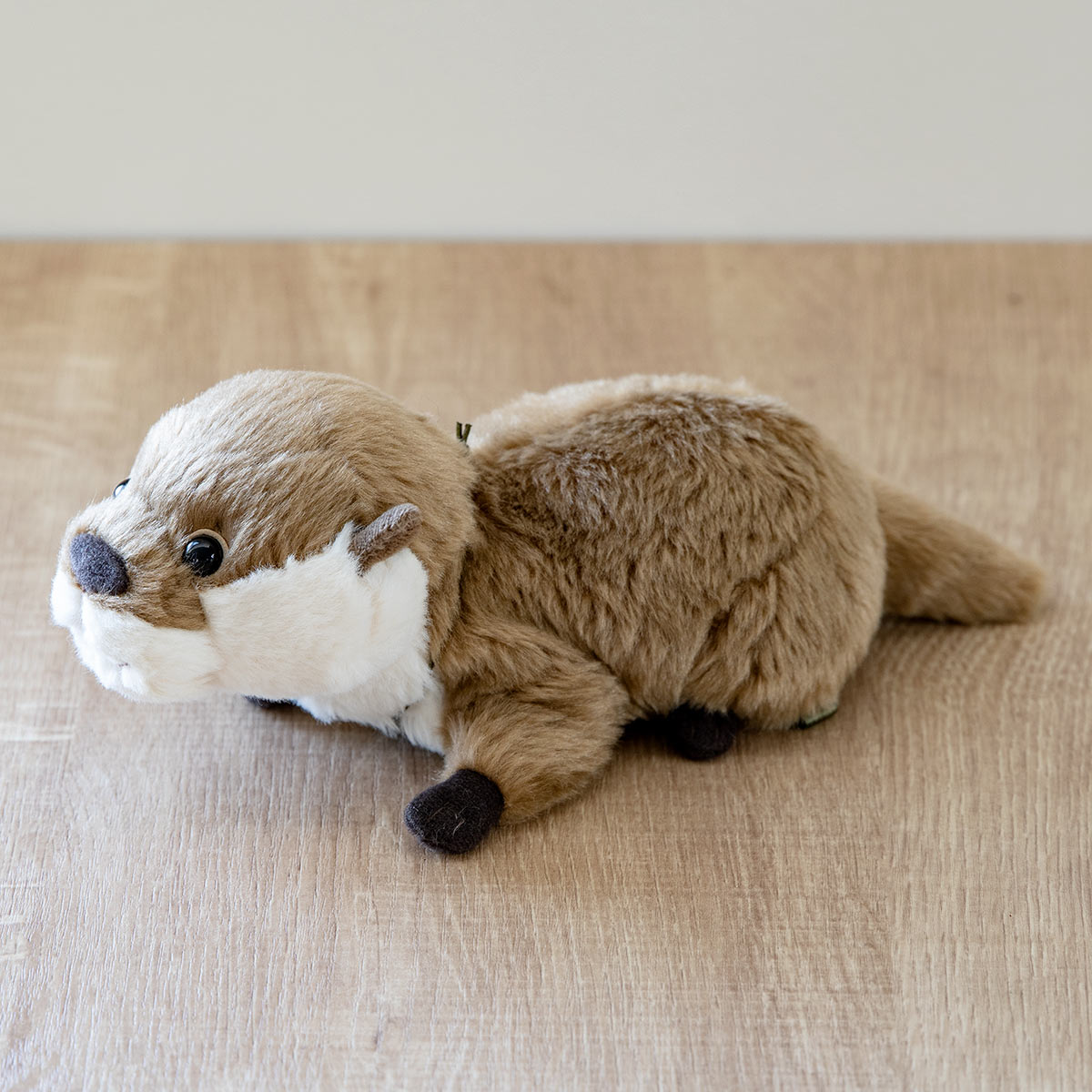 ぬいぐるみ potte カワウソ （ ヌイグルミ かわうそ 動物 雑貨 インテリア アニマル グッズ ベビー 赤ちゃん プレゼント ギフト かわいい ）