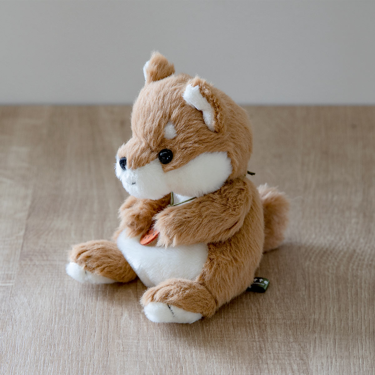 ぬいぐるみ potte 柴犬 ( ヌイグルミ 犬 しばいぬ 動物 雑貨 インテリア アニマル グッズ ベビー 赤ちゃん プレゼント ギフト かわいい )