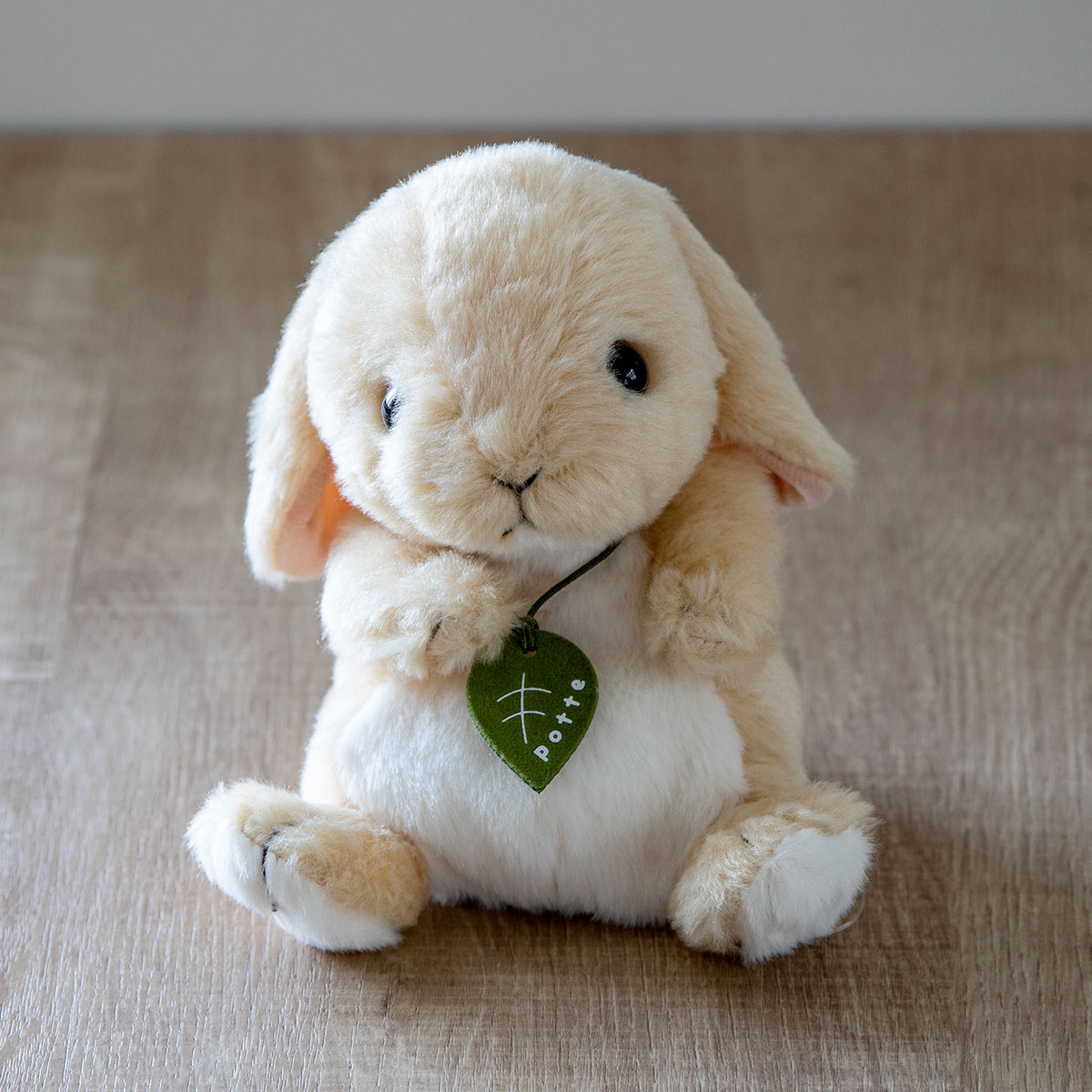 ぬいぐるみ potte ロップイヤー （ ヌイグルミ 動物 小動物 雑貨