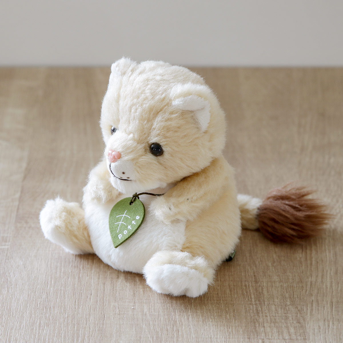 ぬいぐるみ potte メスライオン （ ヌイグルミ ライオン メス 動物 雑貨 インテリア アニマル グッズ ベビー 赤ちゃん プレゼント ギフト かわいい ）