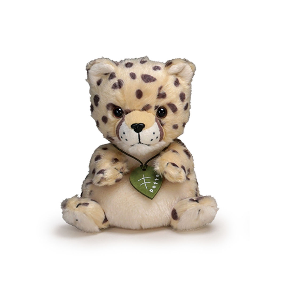 ぬいぐるみ potte チーター ( ヌイグルミ ちーたー 動物 雑貨 インテリア アニマル グッズ ベビー 赤ちゃん プレゼント ギフト かわいい )