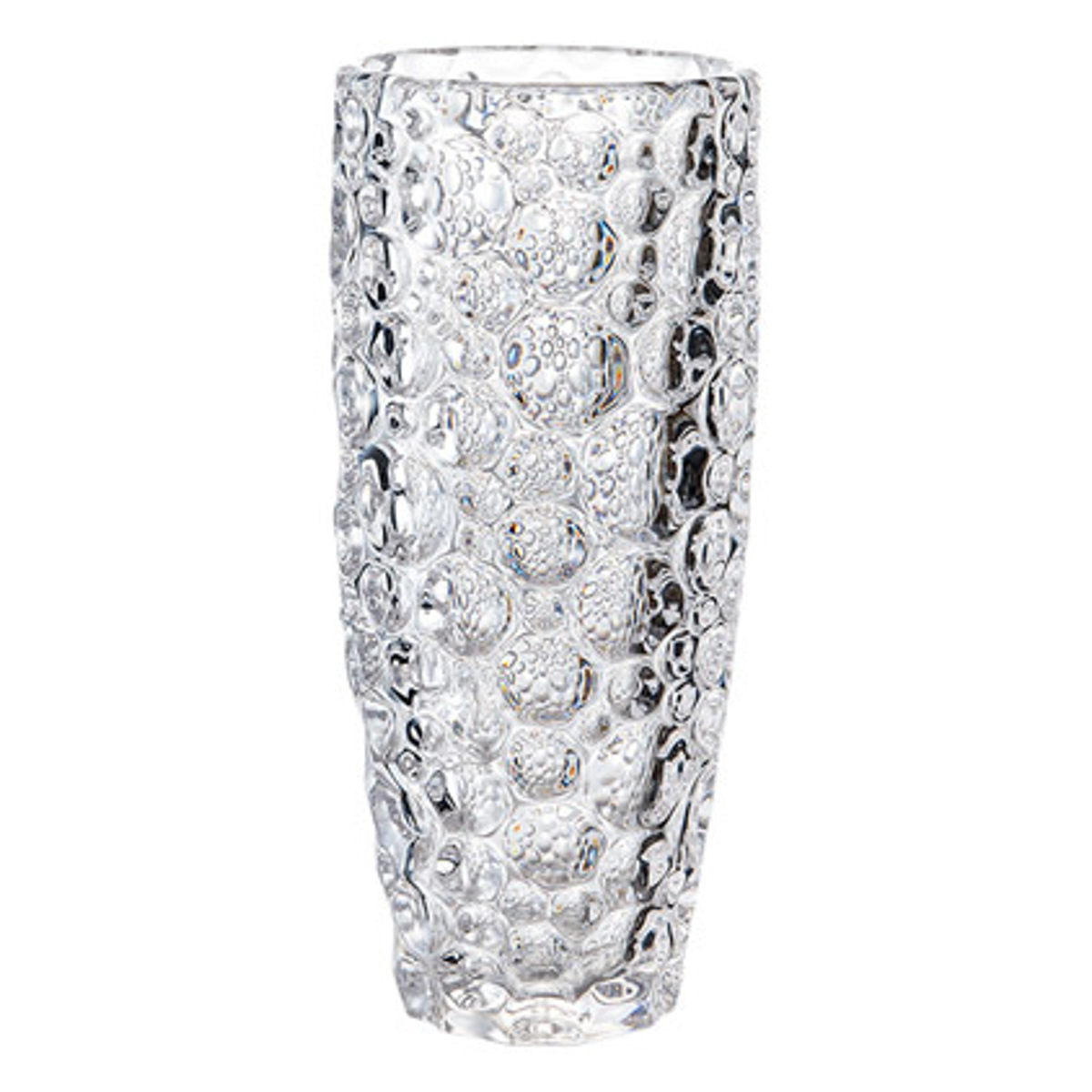 花瓶 割れないガラス PVクリスタンインフィニティ 直径15.5×高さ35cm