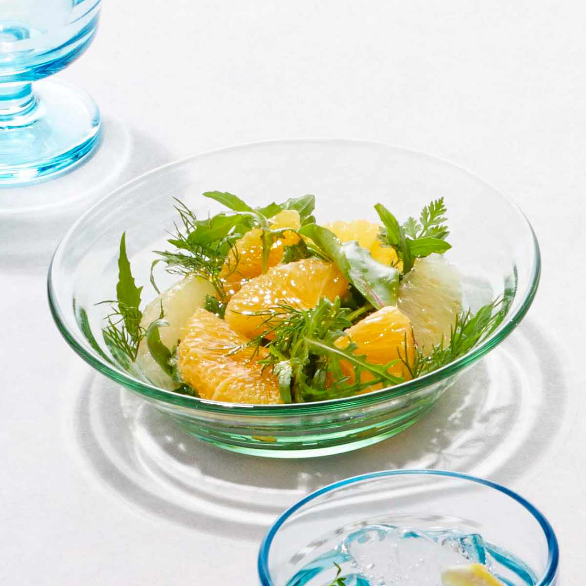 ボウル 15cm ルラック ガラス （ 食洗機対応 ガラスボウル サラダ