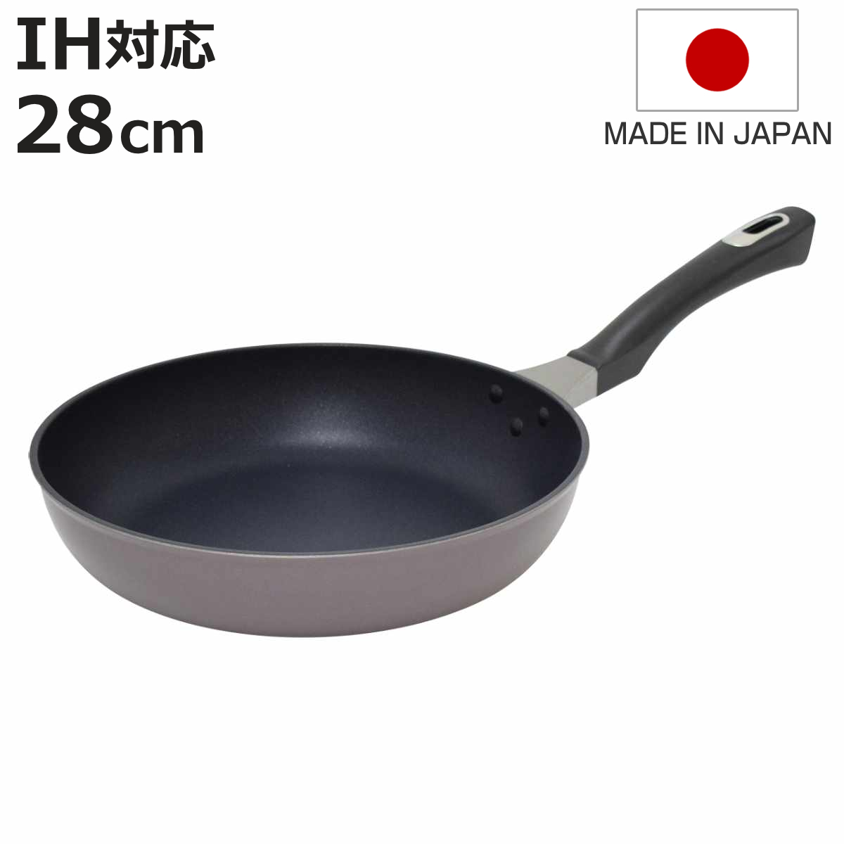ウルシヤマ金属工業 フライパン 28cm IH対応 マジェスタ UMIC 日本製