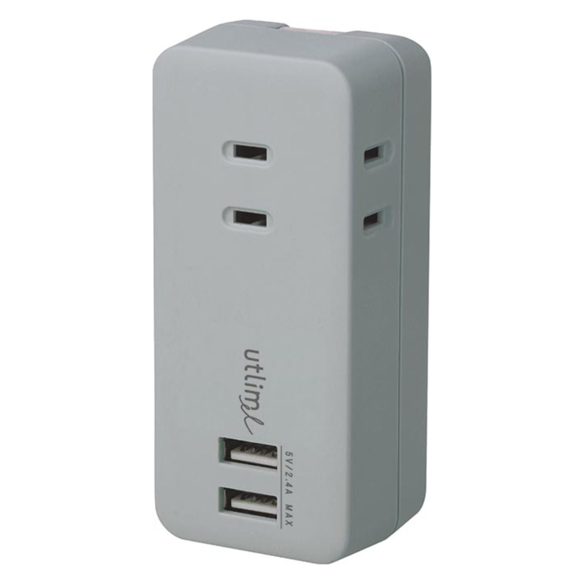 SONiC（ソニック） 3口コンセント 直挿しタイプ USBポート付