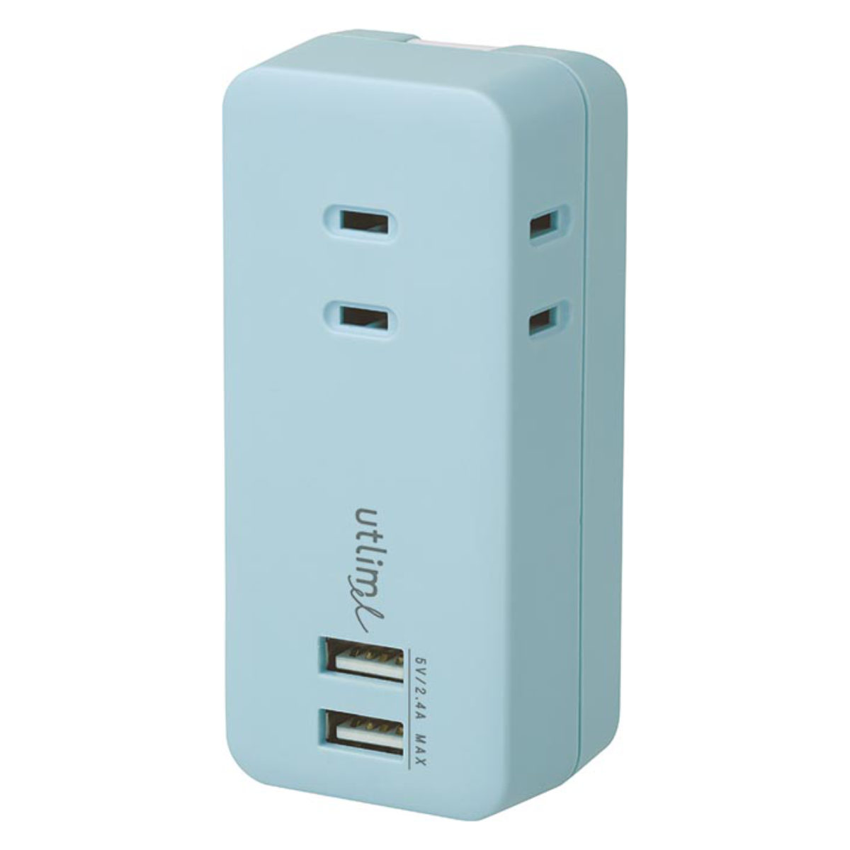 SONiC（ソニック） 3口コンセント 直挿しタイプ USBポート付