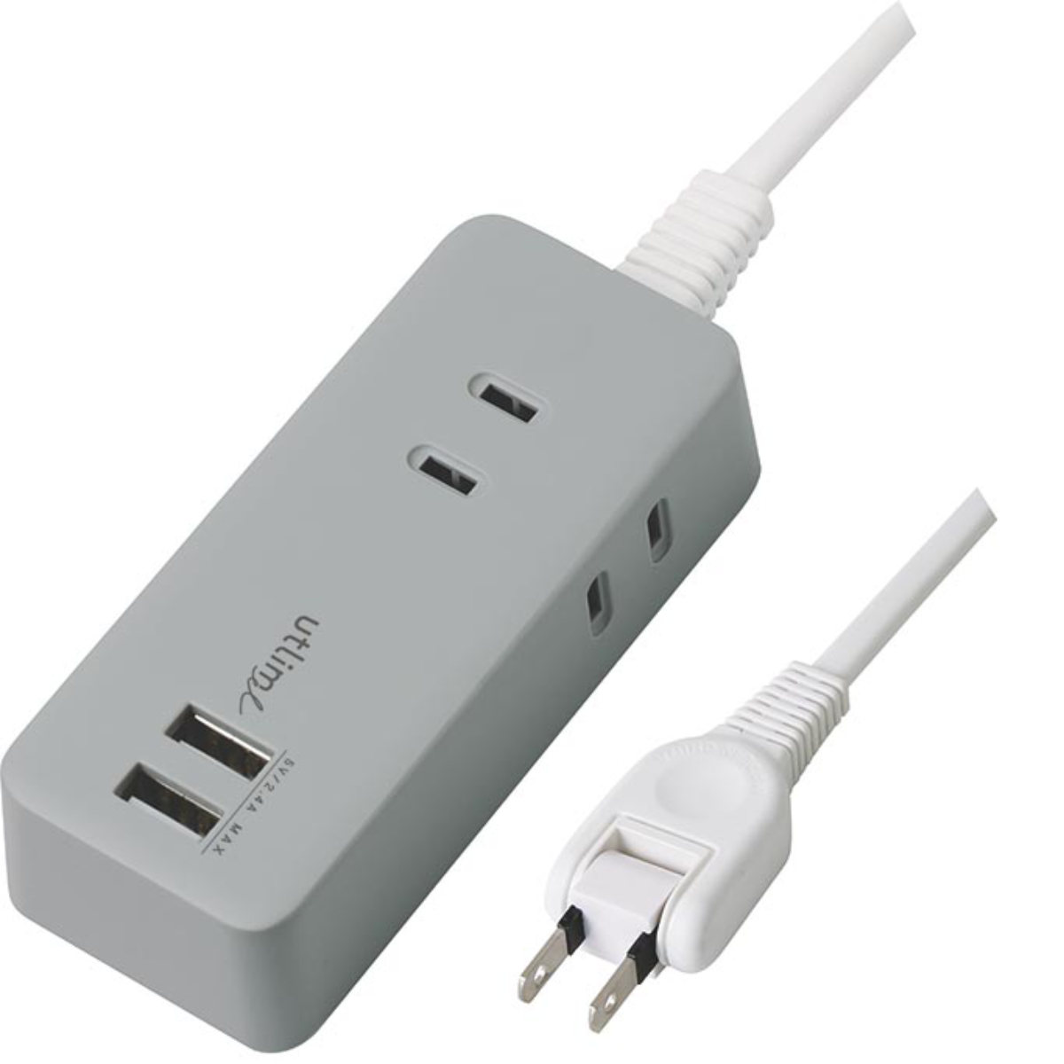 SONiC（ソニック） 3口コンセント 1.5m USBポート付 ユートリムエル