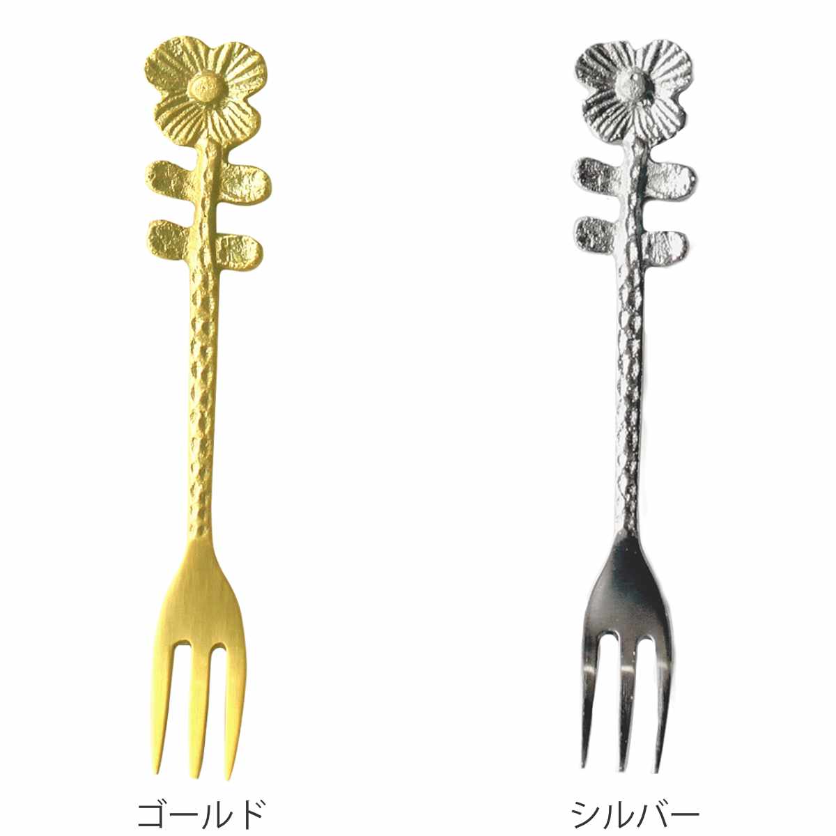 �t�H�[�N 13.5cm �u���X�J�g�����[ �t�����[ �x���j�J �u���X �i �P�[�L�t�H�[�N �J�g�����[ �m�H�� �j �֘A�摜1