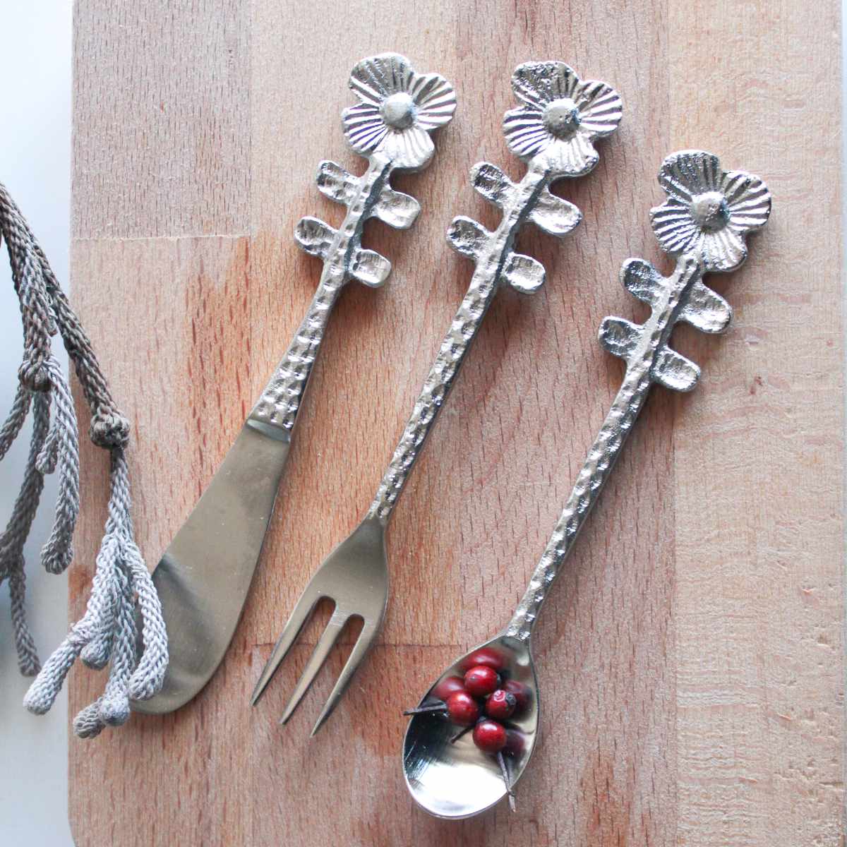 �t�H�[�N 13.5cm �u���X�J�g�����[ �t�����[ �x���j�J �u���X �i �P�[�L�t�H�[�N �J�g�����[ �m�H�� �j �֘A�摜3