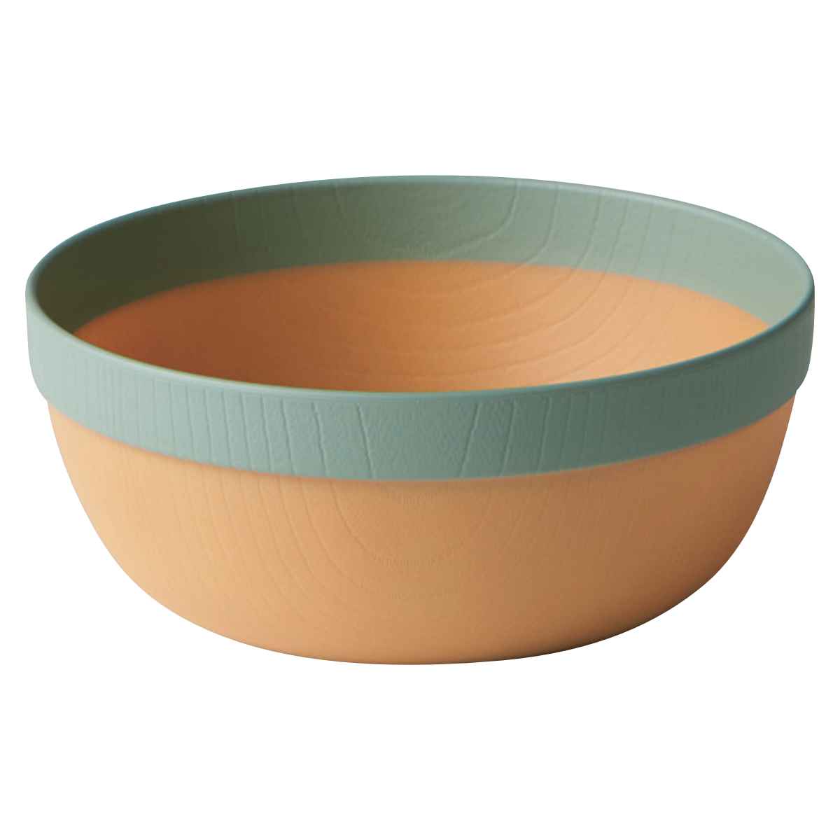 ボウル 13.5cm MUSUBI 山中塗 プラスチック ナチュラルブラウン （ 食