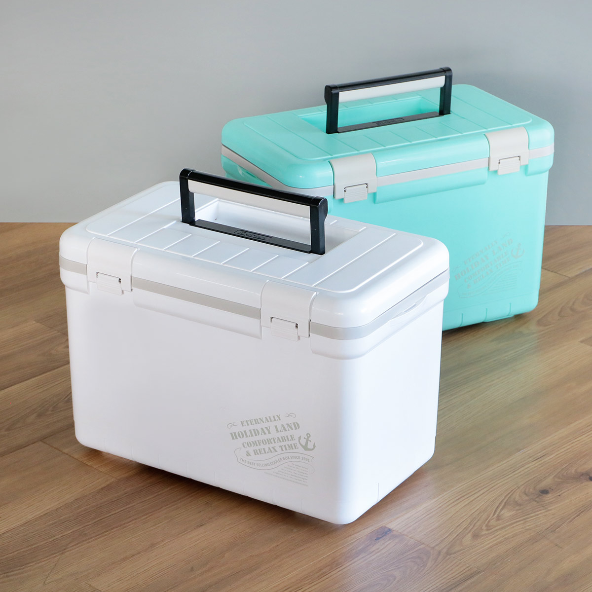 伸和 クーラーボックス 50L 伸和（SHINWA） クーラーボックス 中型 保冷力 釣り おしゃれ 部活