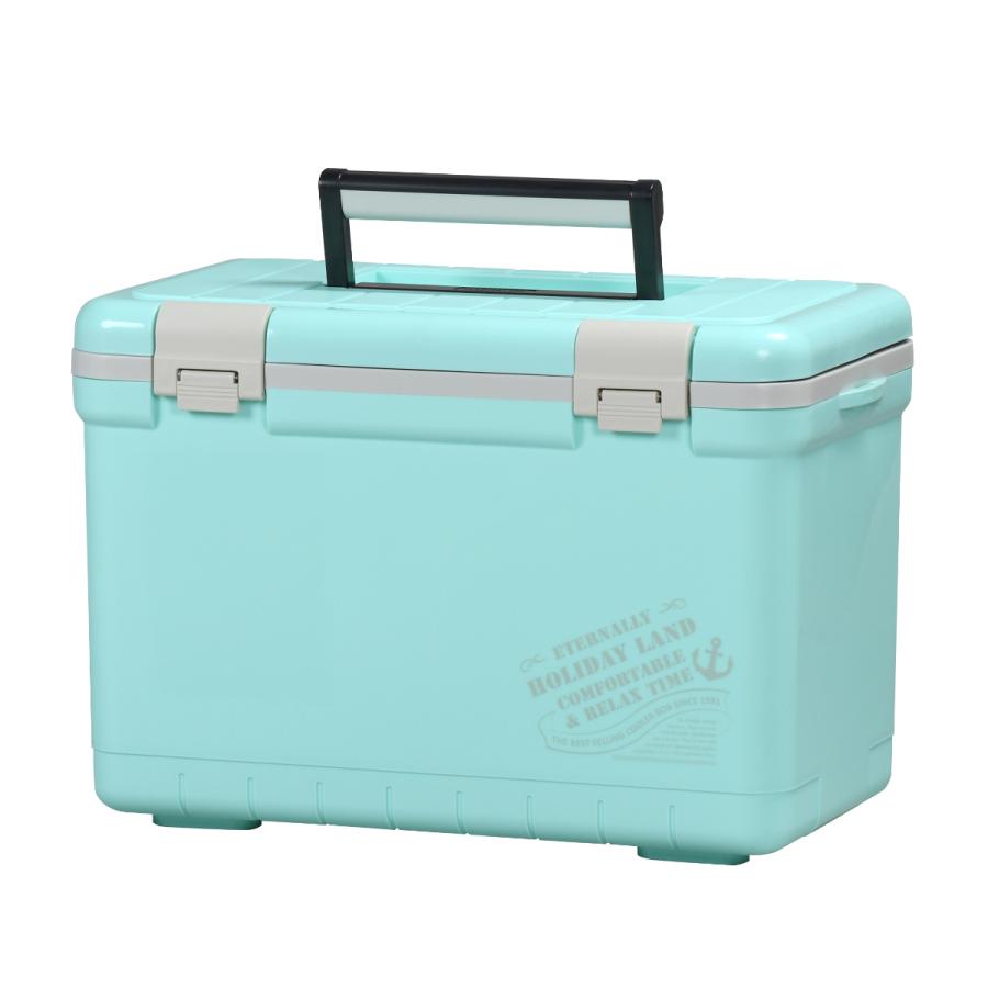 クーラーボックス 22L ホリデーランドクーラー ハードタイプ （ 保冷 クーラーBOX 保冷ボックス クーラーバッグ 冷蔵ボックス 22リットル ）｜colorfulbox｜02