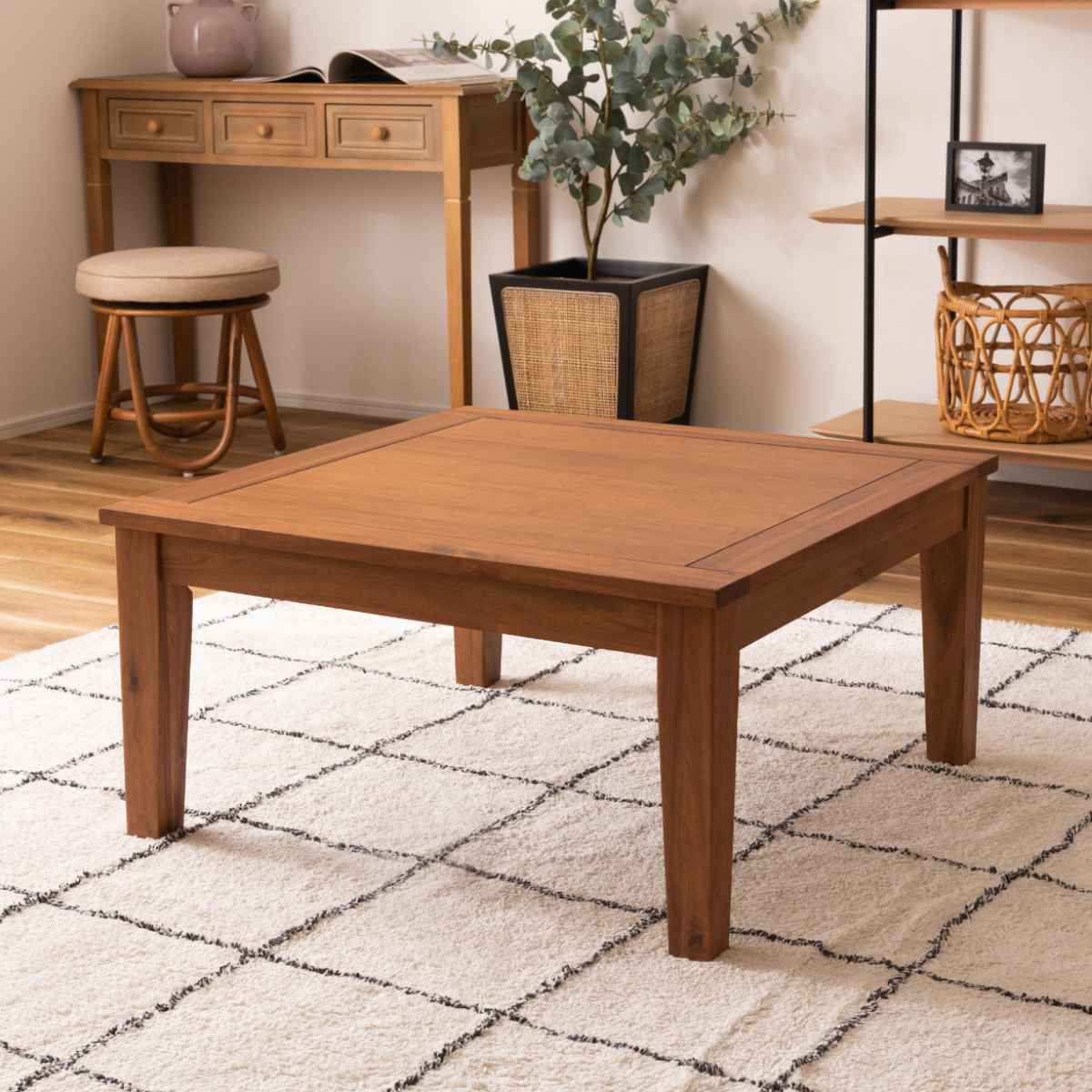 こたつテーブル 正方形 木製」の人気商品一覧 | 安い商品を通販サイト