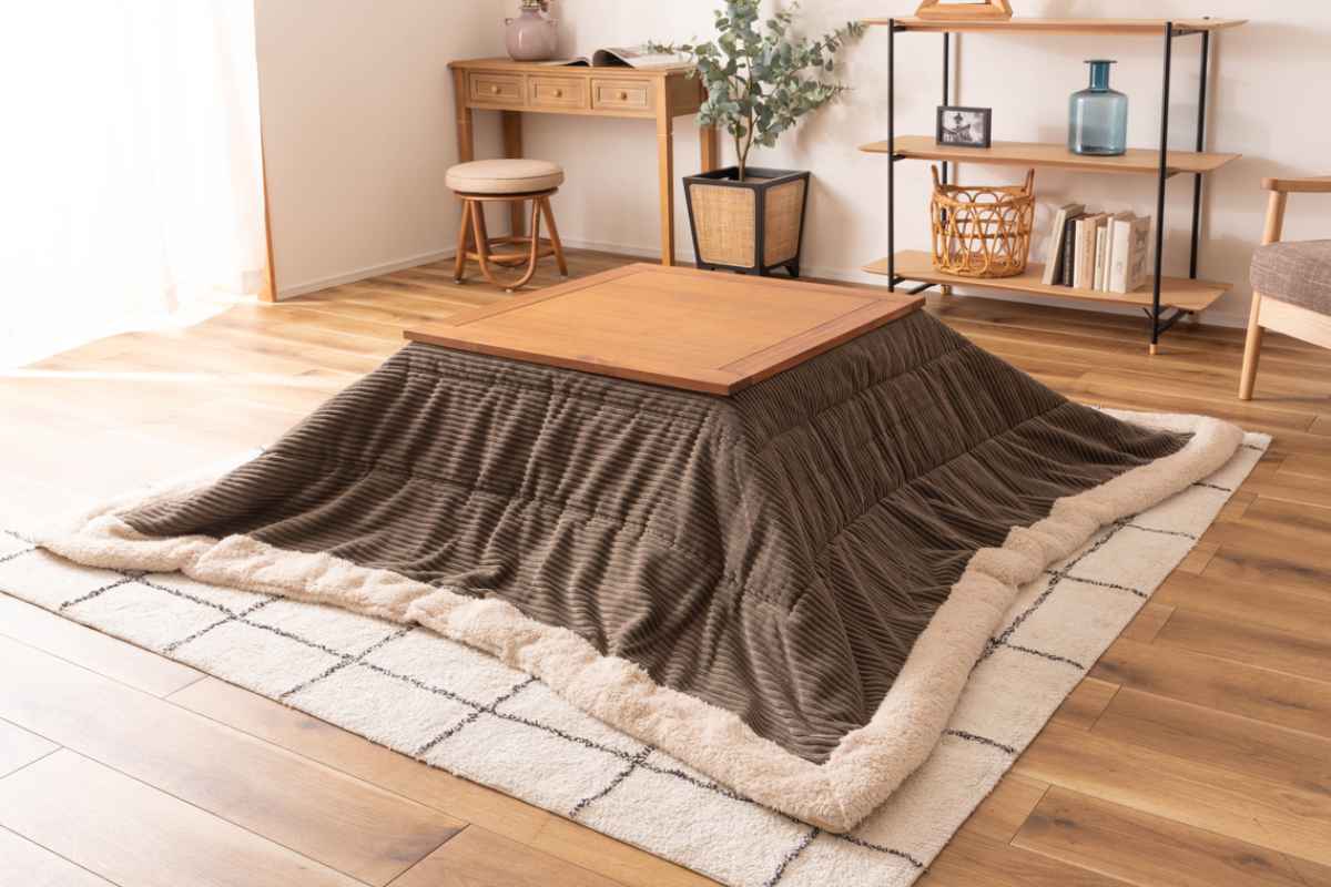 東谷 こたつ 幅75cm 正方形 木製 （ こたつテーブル センターテーブル