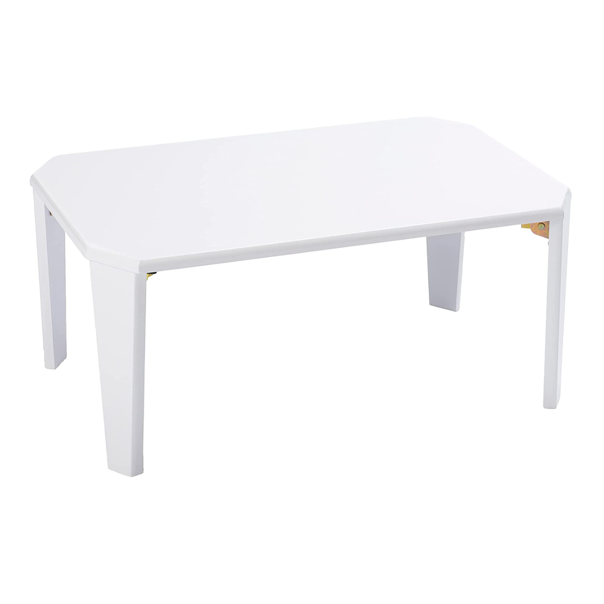 折りたたみテーブル 幅70cm コンパクト 鏡面仕上げ （ ミニテーブル