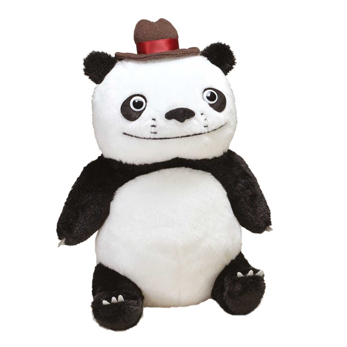 ぬいぐるみ ふかふか パンダコパンダ パパンダ （ ヌイグルミ パンダ 動物 雑貨 インテリア ベビー 赤ちゃん プレゼント ギフト かわいい キャラクター ）