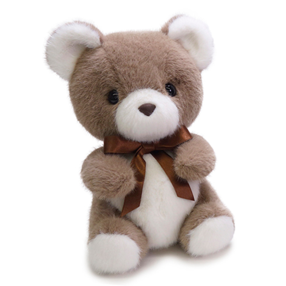 ぬいぐるみ ふかふか マック （ ヌイグルミ くま 動物 雑貨 インテリア アニマル グッズ ベビー 赤ちゃん プレゼント ギフト かわいい ）