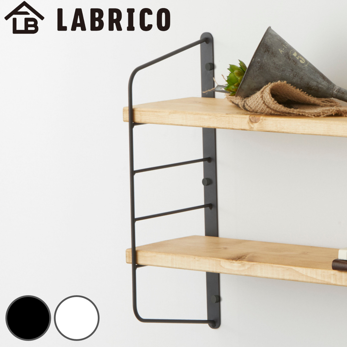 �ǖʎ��[ LABRICO ���u���R �V�F���t�t���[�� �V���[�g I�^ ����� 1×6�� �I �i �p�[�c �t���[�� �A�C�A�� �� ���[ �E�H�[���V�F���t DIY ���� ���b�N �j