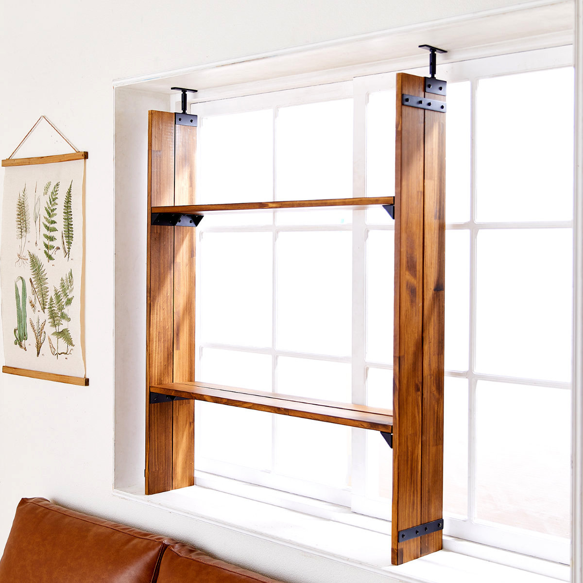 LABRICO 連結パーツ 横2本用 ラブリコ アイアン （ パーツ 部品 連結