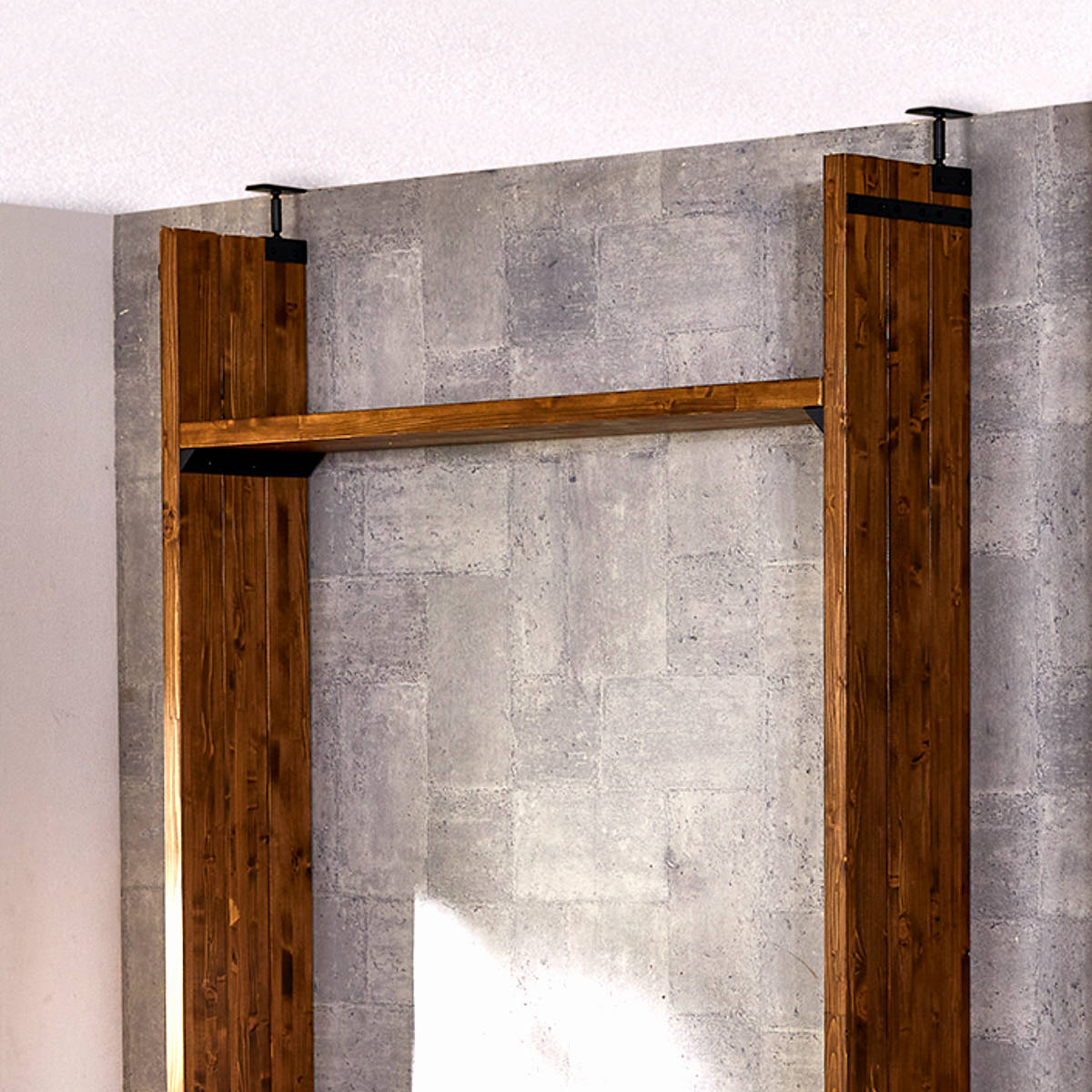 LABRICO 連結パーツ 横3本用 ラブリコ アイアン （ パーツ 部品 連結