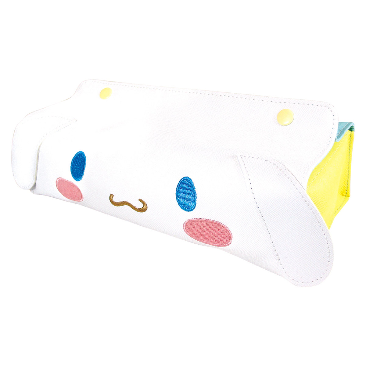 ティッシュケース サンリオドアップティッシュカバー シナモロール （ ティッシュカバー グッズ 置き型 ティッシュ 収納 ケース サンリオ ）