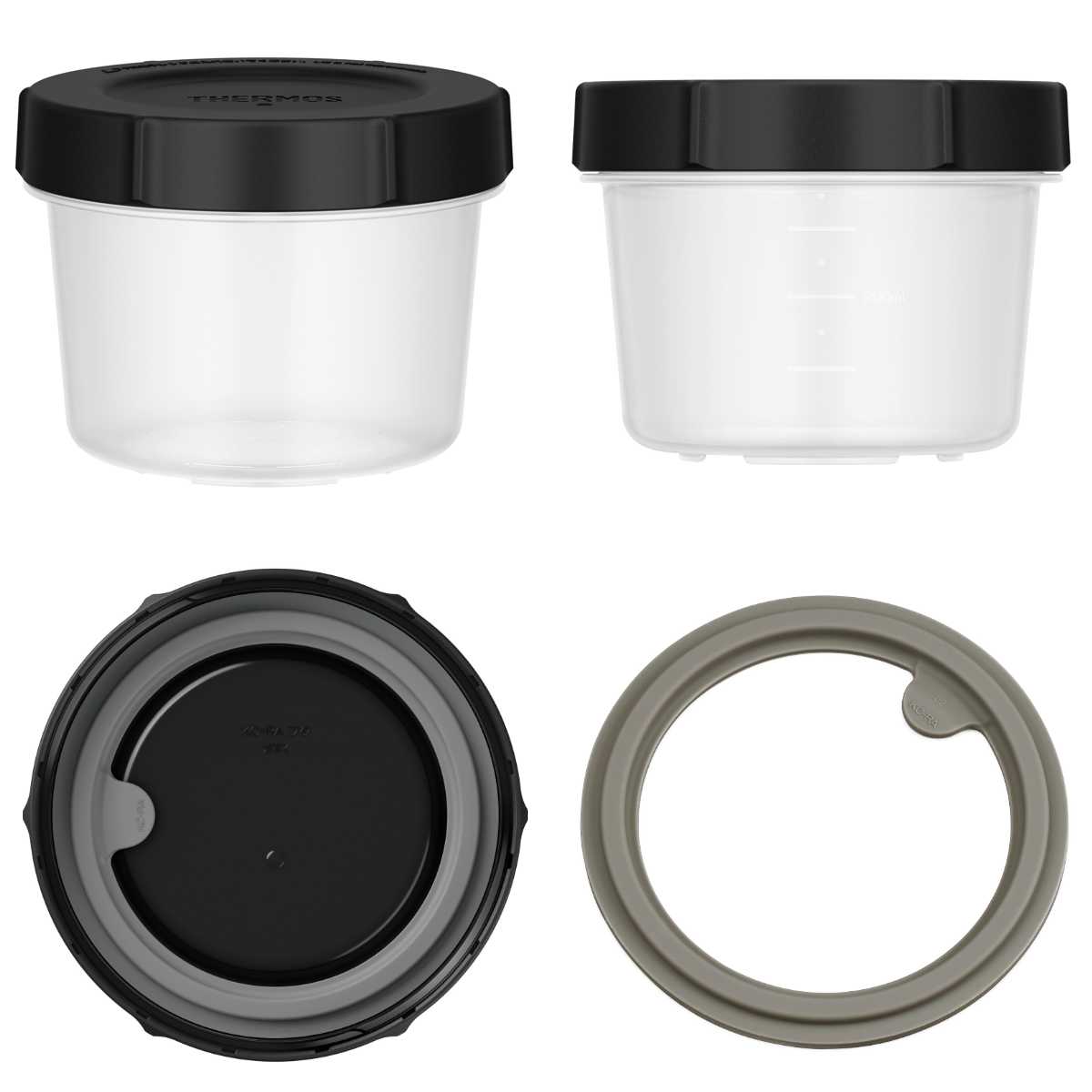 THERMOS（サーモス） 保存容器 500ml Myフードコンテナー 丸型