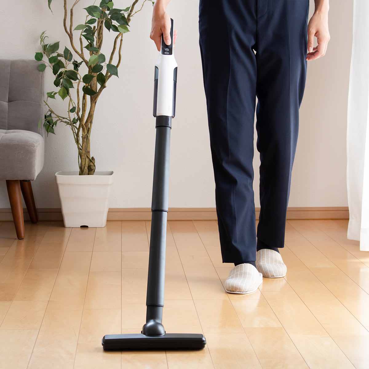 スティッククリーナー 充電式 （ スティック クリーナー 掃除機