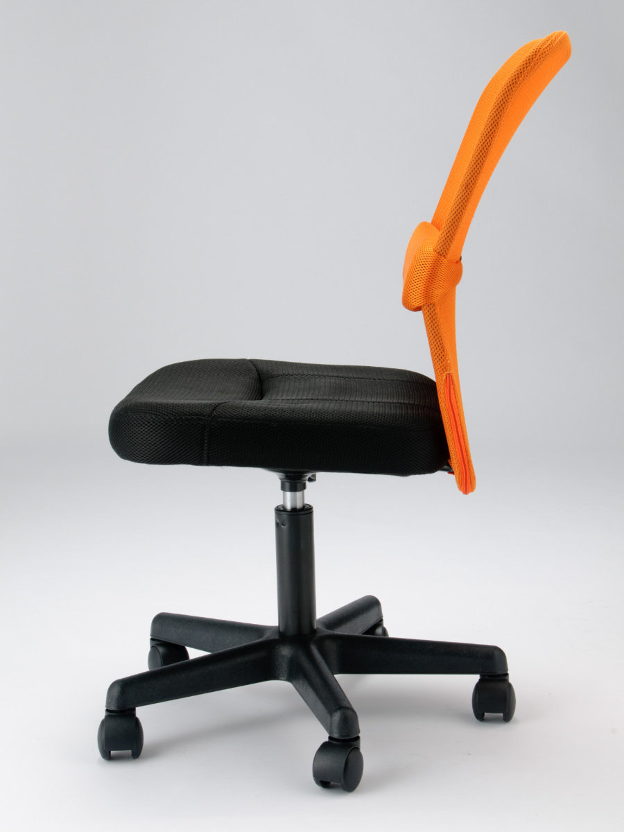 オフィスチェア メッシュバック 高さ調節 座面高42〜54cm （ チェア