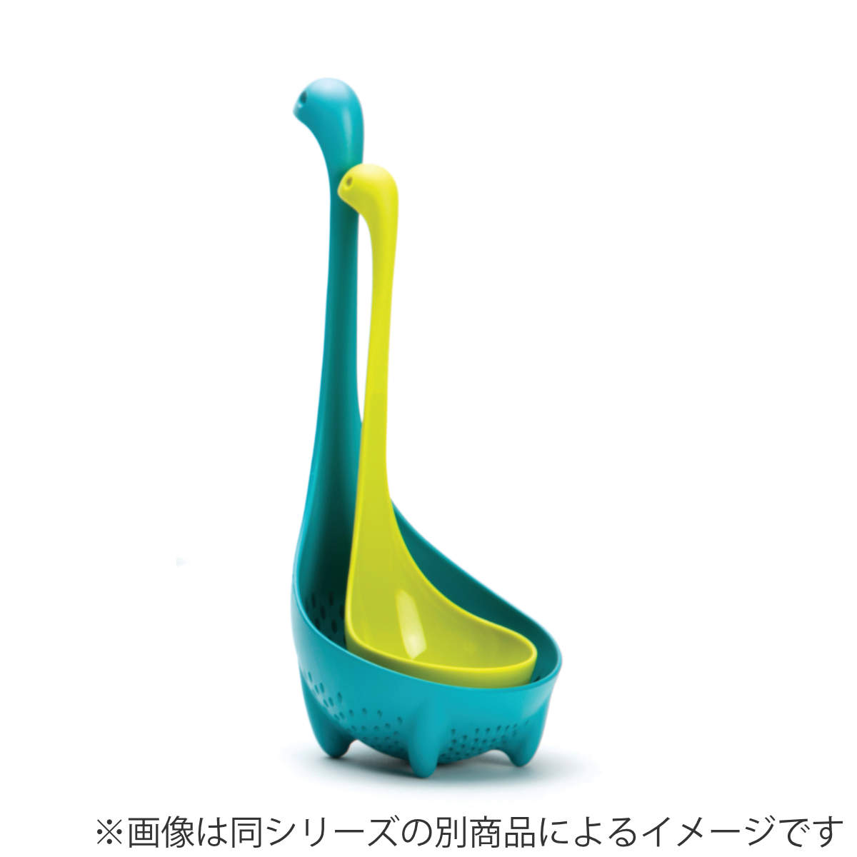 OTOTO（オトト） お玉 ネッシー レードル （ 調理スプーン おたま