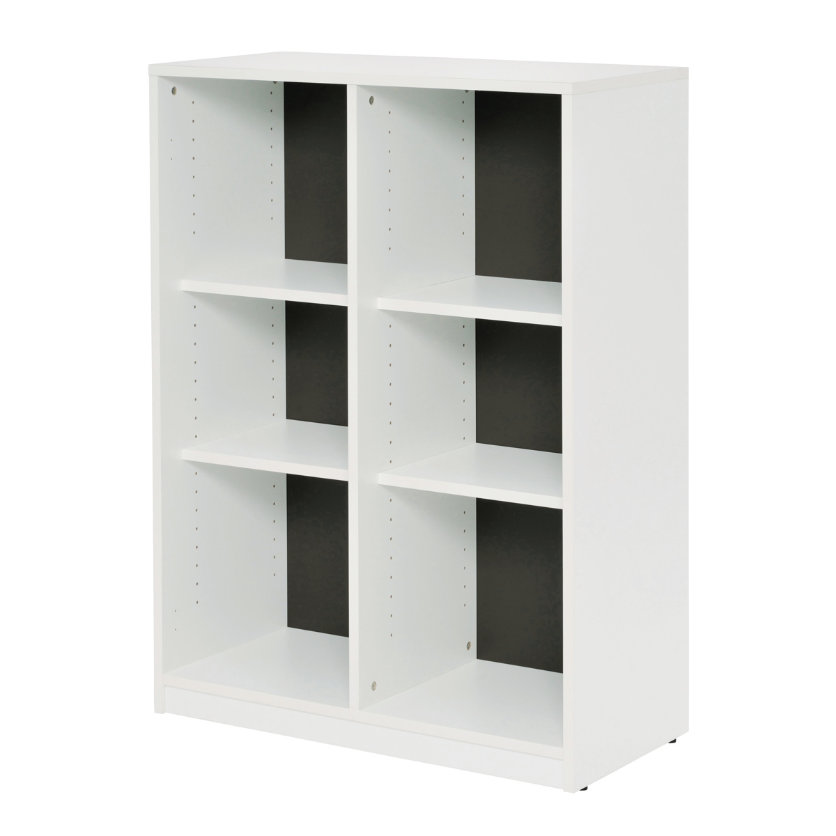 書棚 新品未開封 RFヤマカワ プリーマⅡ 木製格子型シェルフ 2列5段