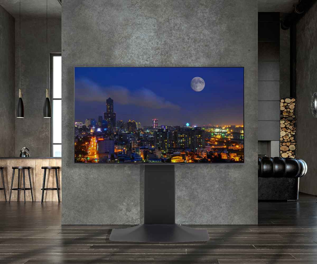 壁寄せ テレビ台 77V対応 WSF 約幅82cm （ TV台 テレビスタンド TVスタンド 壁よせ テレビボード VESA ）_17