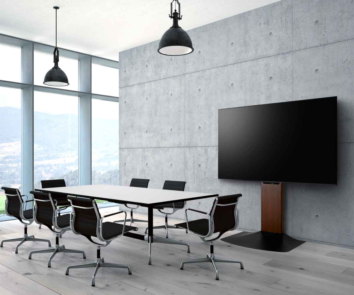 壁寄せ テレビ台 77V対応 WSF 約幅82cm （ TV台 テレビスタンド TVスタンド 壁よせ テレビボード VESA ）_18