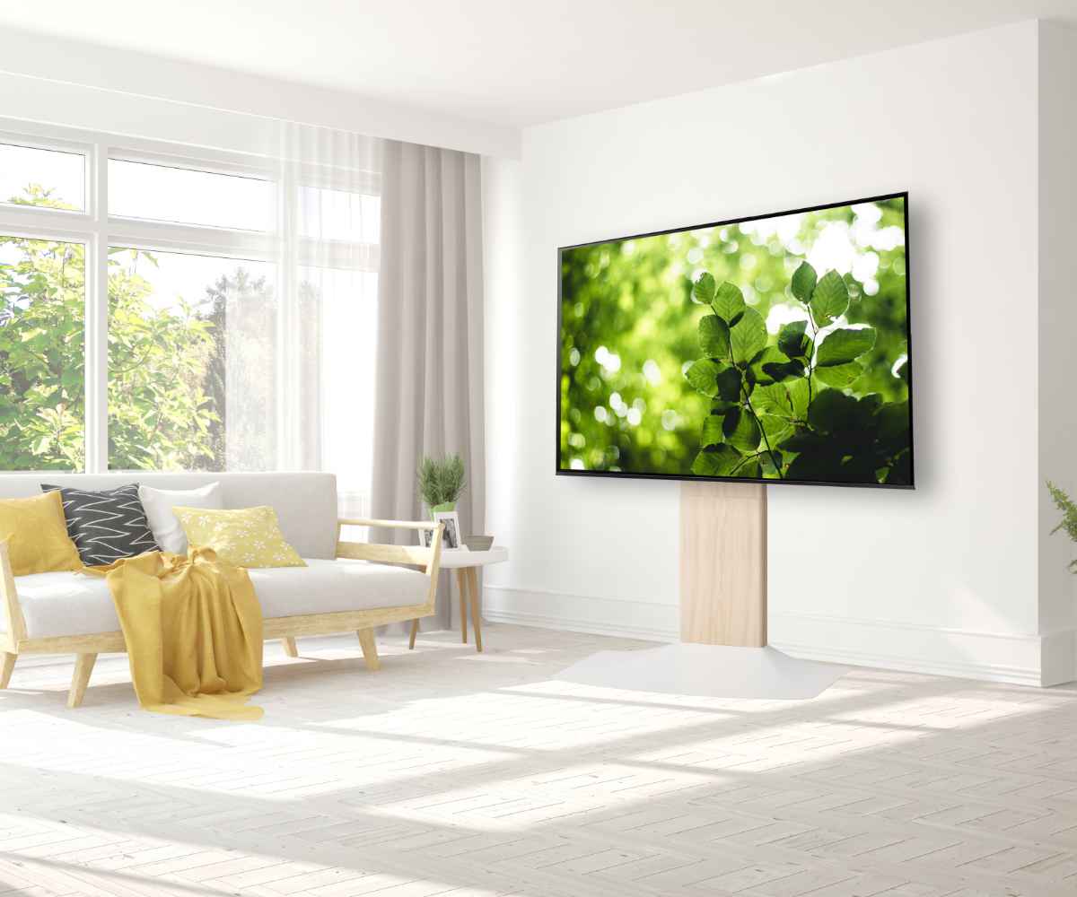 壁寄せ テレビ台 77V対応 WSF 約幅82cm （ TV台 テレビスタンド TVスタンド 壁よせ テレビボード VESA ）_20