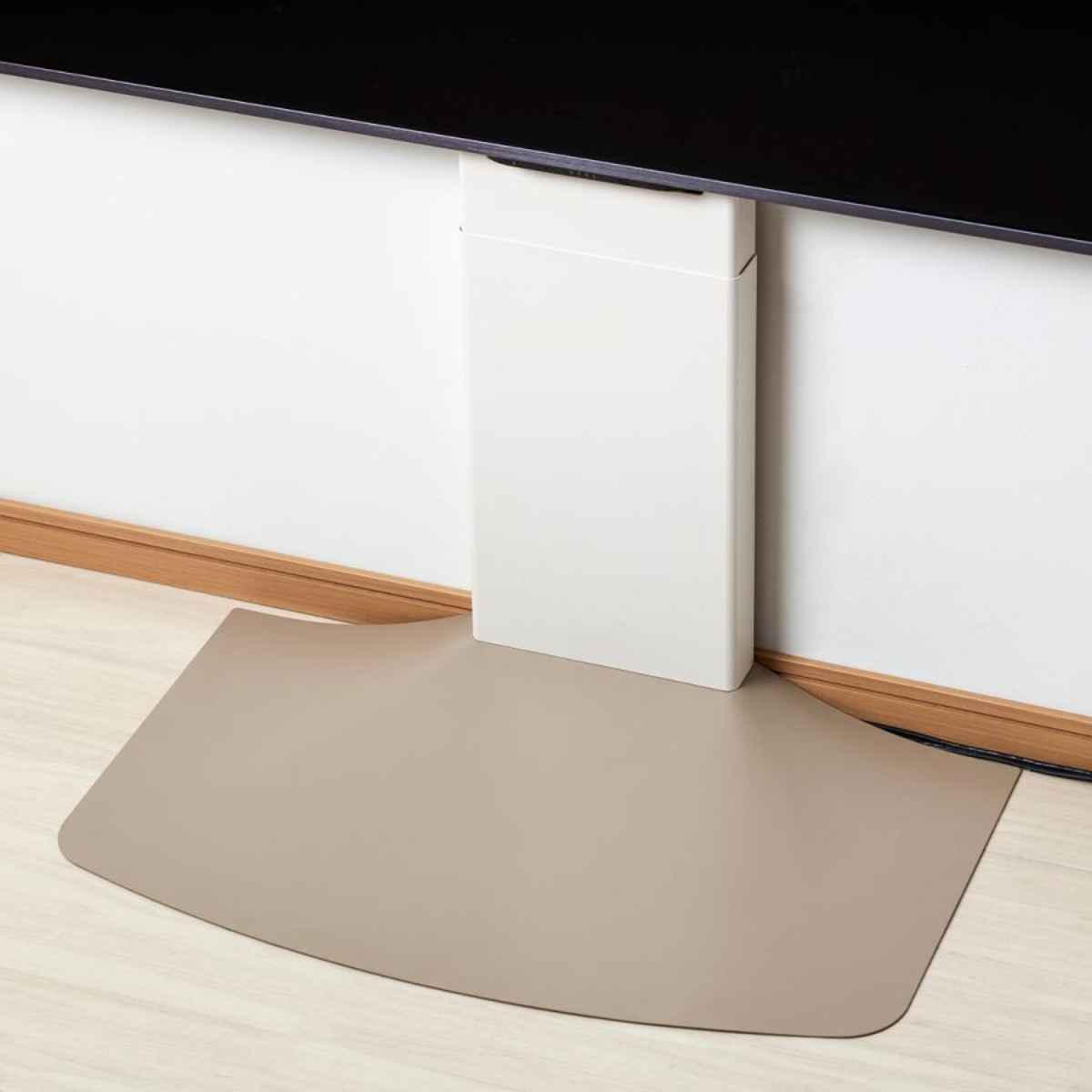 朝日木材加工 壁寄せ テレビ台 77V対応 WSF 約幅82cm （ TV台 テレビ