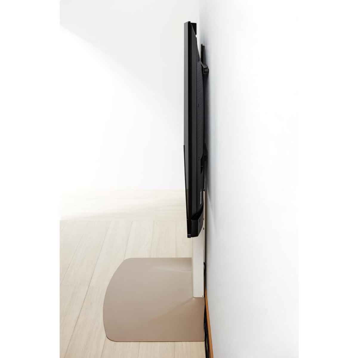 acht  ✨ 朝日木材加工 壁寄せテレビスタンド 48〜77型 朝日木材加工 テレビスタンド 壁寄せ シンプル テレビ台 壁ピタ TV
