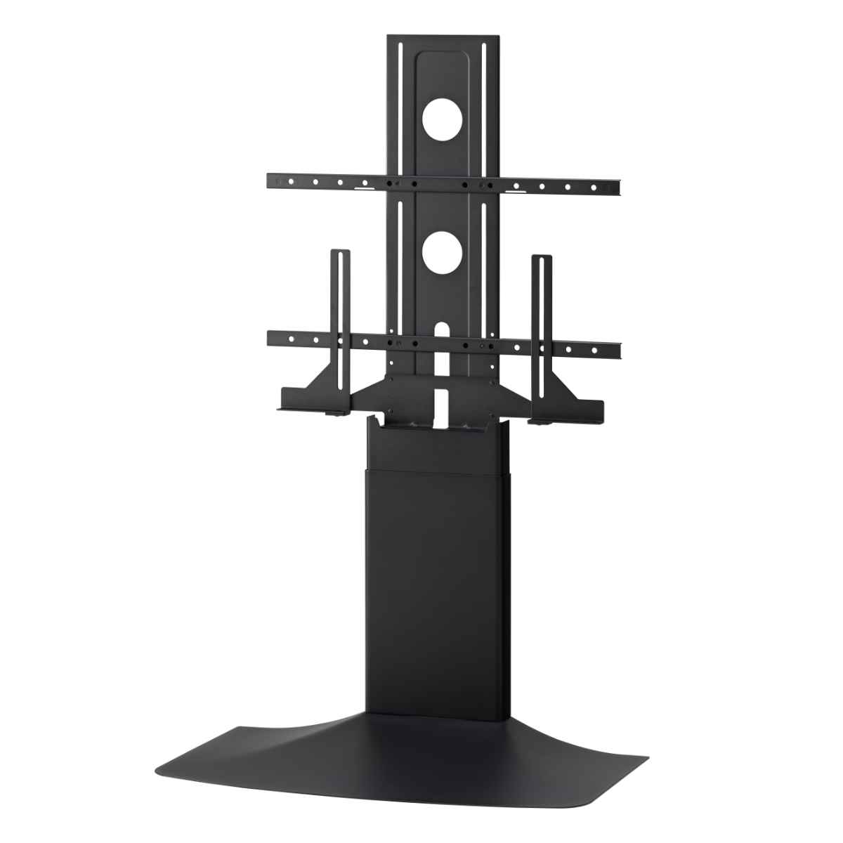 朝日木材加工 壁寄せ テレビ台 77V対応 WSF 約幅82cm （ TV台 テレビ