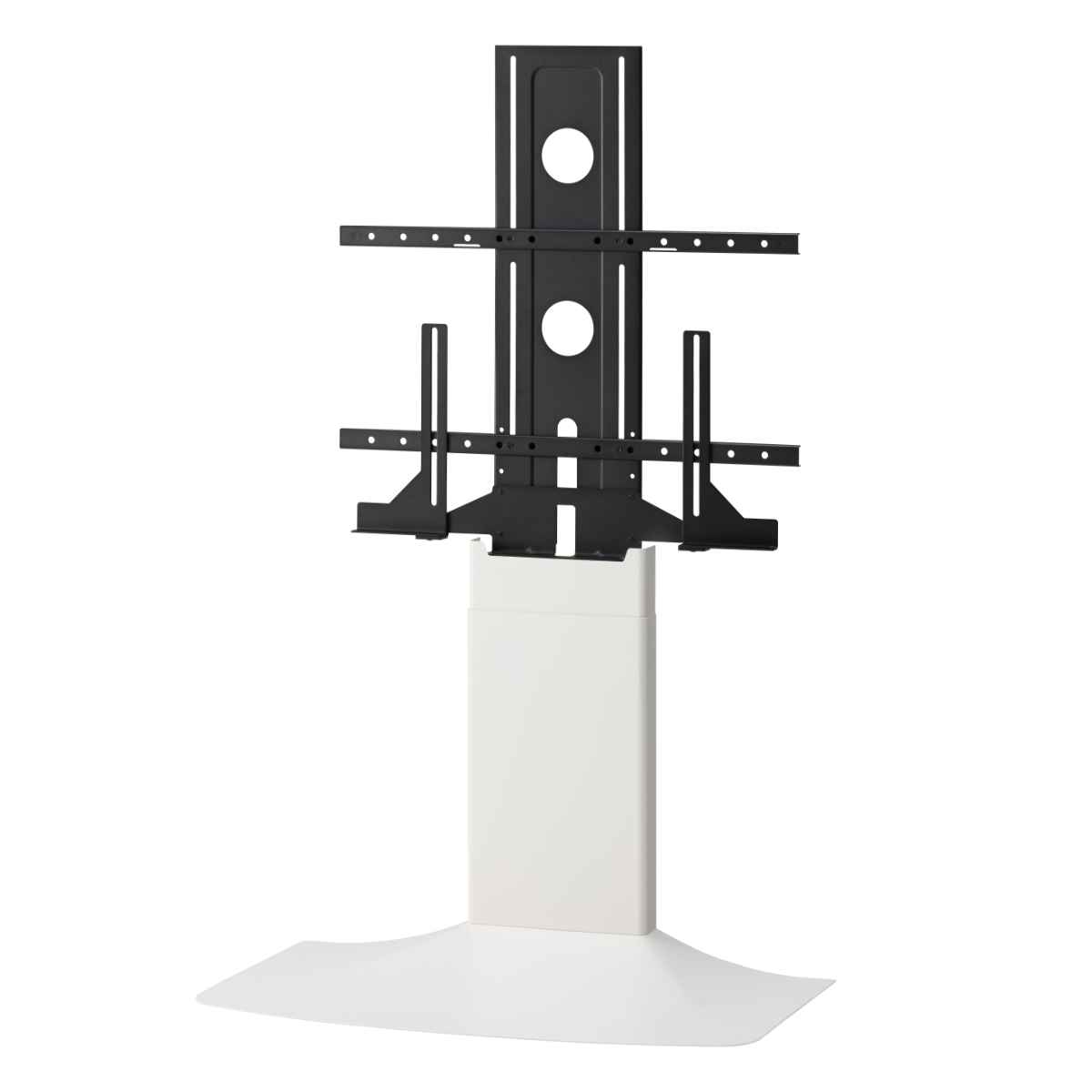 朝日木材加工 壁寄せ テレビ台 77V対応 WSF 約幅82cm （ TV台 テレビ