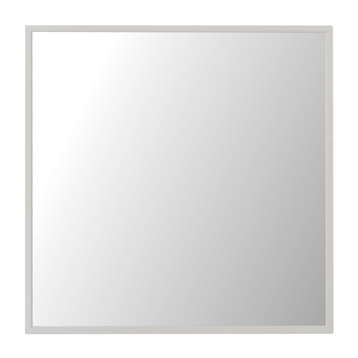 永井興産 ウォールミラー 60×60cm 細枠 正方形 （ 鏡 壁掛け ミラー
