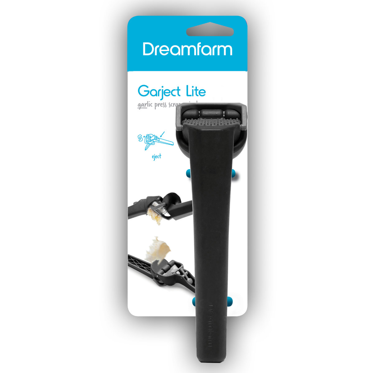 アントレックス ガーリックプレス dreamfarm ガーリック Garject Lite （ にんにく潰し にんにく潰し器 にんにく絞り器 ...