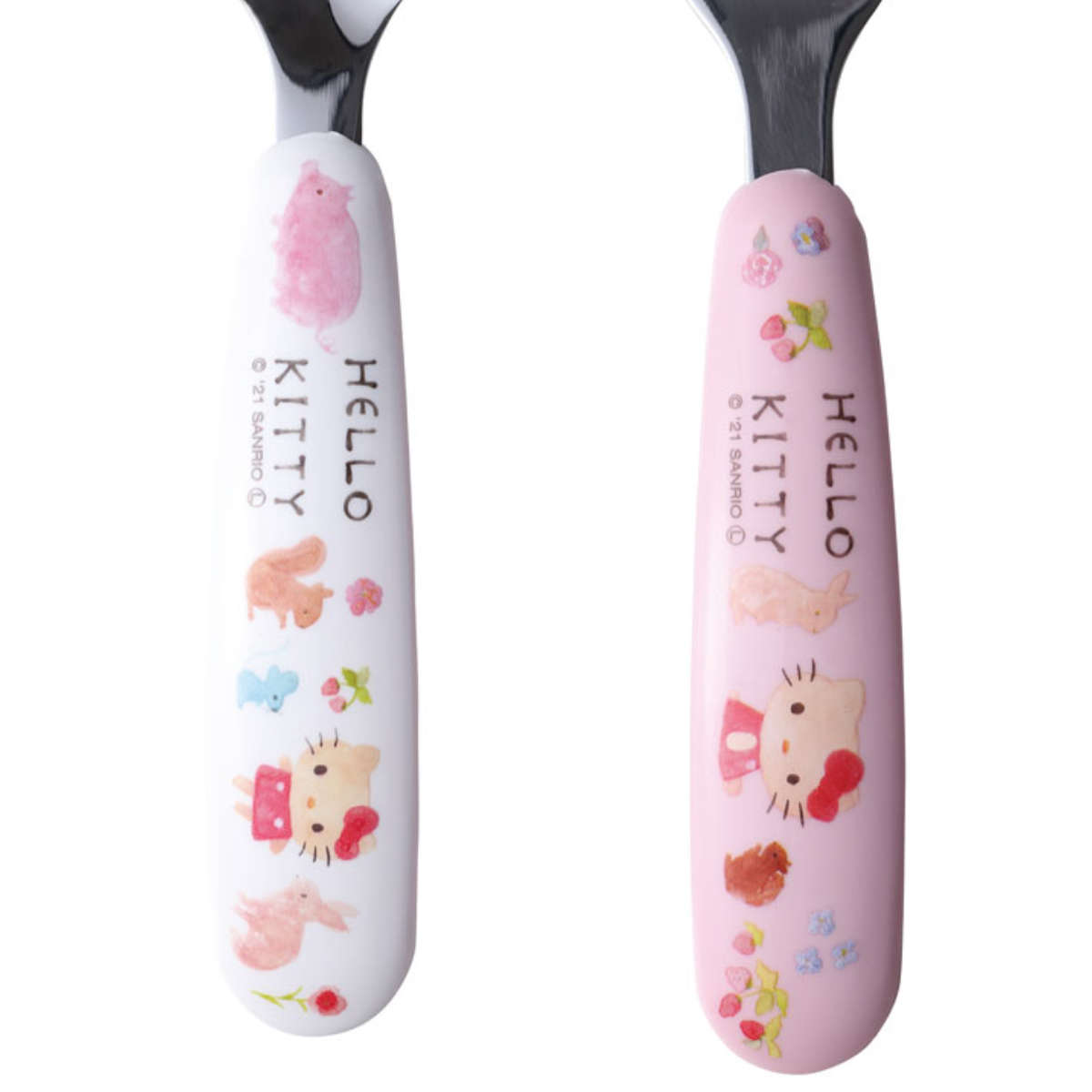 ハローキティ スプーン＆フォーク フォレストフレンズ ステンレス