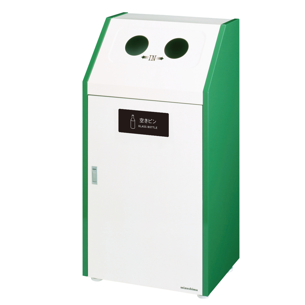屋内用ゴミ箱 70L 丸穴蓋 業務用ダストボックス Bunbetuダストハウス#70 （ 法人限定 屋内用 ゴミ箱 70リットル 分別ゴミ箱 分別 ダストボックス 業務用 ）_1