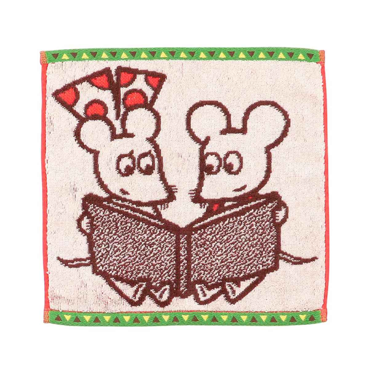 ミニタオル ねずみくんのチョッキ いつも一緒 25×25cm （ ねずみくん