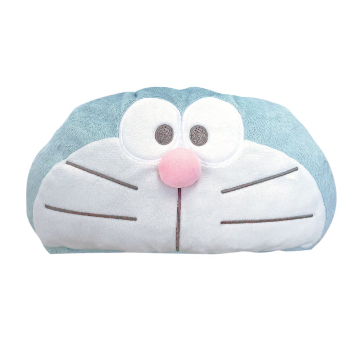 クッション ドラえもん ペールトーン フェイスティッシュカバー （ どらえもん ティッシュケース ティッシュカバー 置き型 ティッシュ 収納 グッズ ）