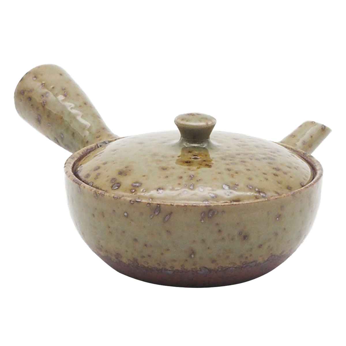 急須 130ml 浅碗 ベンリー 陶器 萬古焼 （ きゅうす ティーポット 茶器