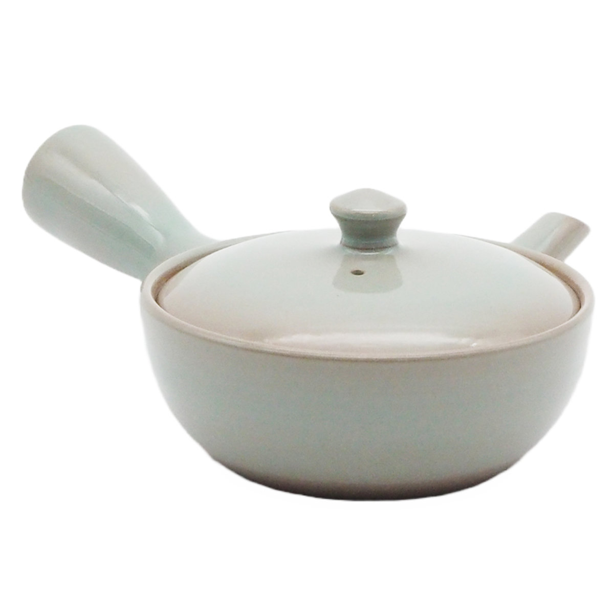 急須 130ml 浅碗 ベンリー 陶器 萬古焼 （ きゅうす ティーポット 茶器